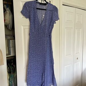 Realisation Par The Teale midi dress